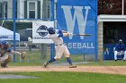Baseball vs CGA  Wheaton College Baseball vs Coast Guard Academy during game two of the NEWMAC semi-finals playoffs. - (Photo by Keith Nordstrom) : Wheaton, baseball, NEWMAC